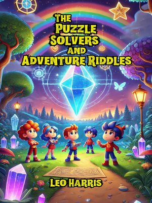 cover image of The Puzzle Solvers and Adventure Riddles